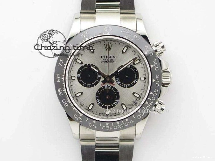 0106 DateJust II 41mm SS BP Maker Best Edition Gray Dial On SS Bracelet SA Trendsetting 3736